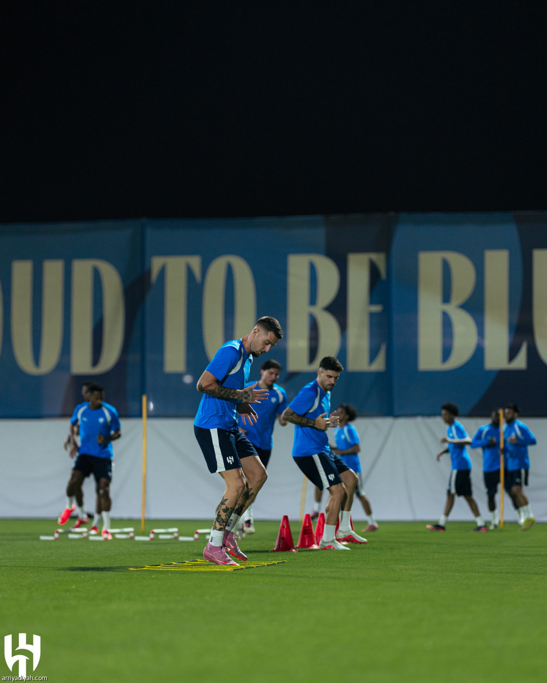 تحضيرات الهلال
