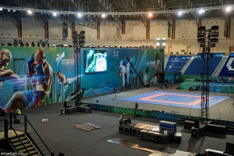 الجمعة.. انطلاق دورة الألعاب العالمية القتالية «الرياض 2023»