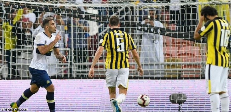 حمدالله يدعم آسفي أمام الاتحاد