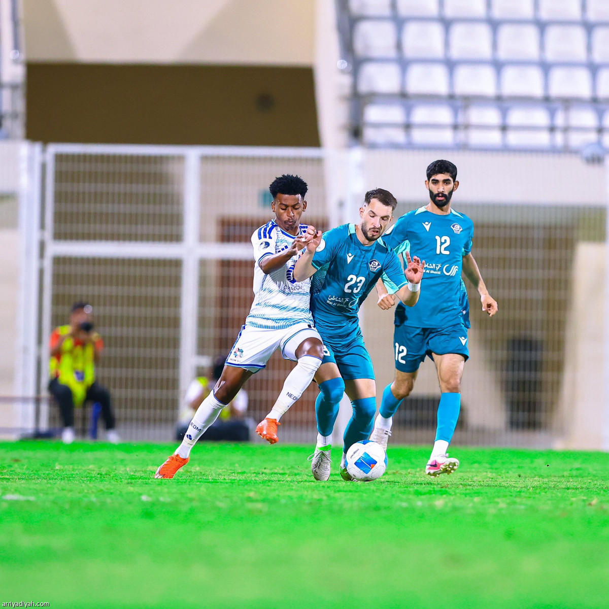 الخسارة الأولى