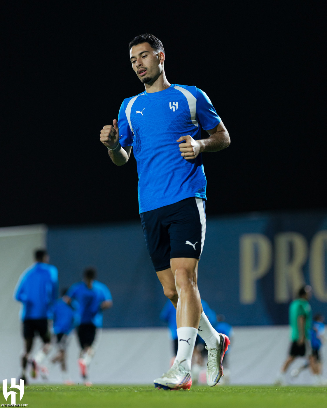 تحضيرات الهلال