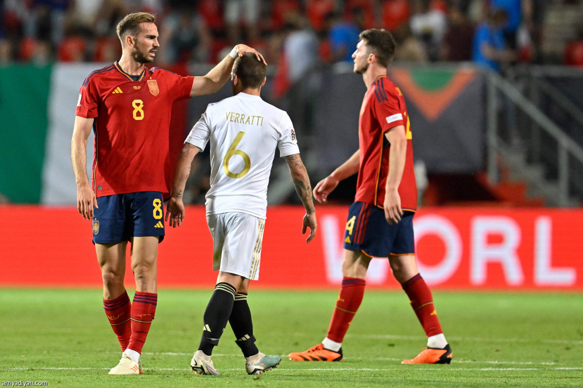 دوري الأمم.. إسبانيا في النهائي