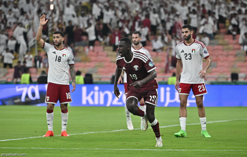 «خليجي» يتخطى الذهبية بين أهداف المعز