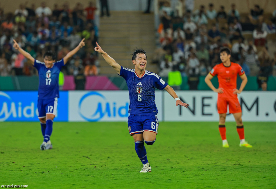 جدة تزف اليابان