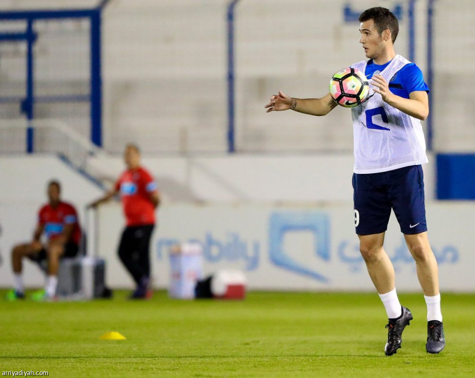 الإنفلونزا تمنع هوساوي من تدريبات الهلال