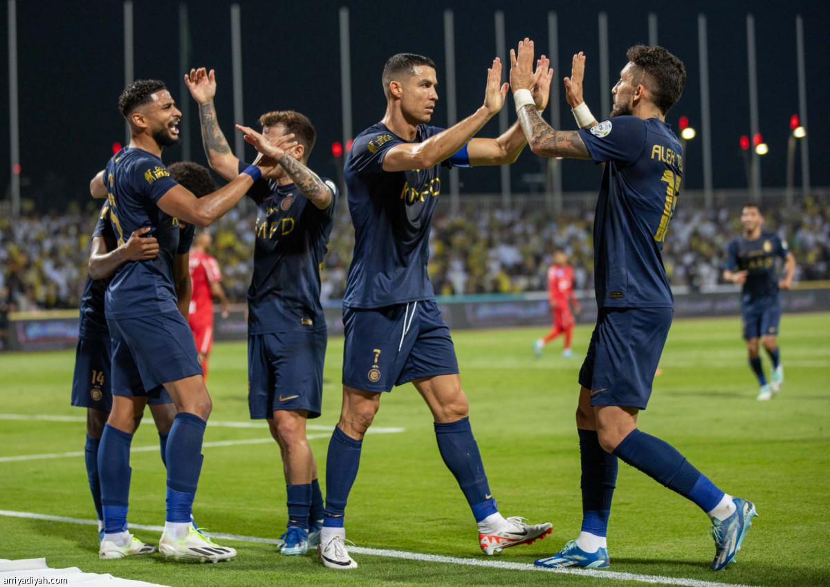 النصر.. الانتصارات تتواصل