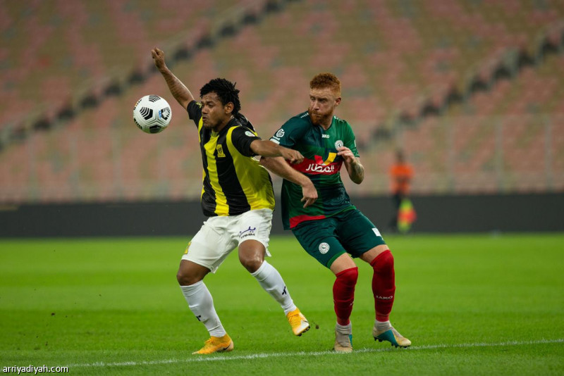 الاتفاق يهزم الاتحاد في 7 دقائق
