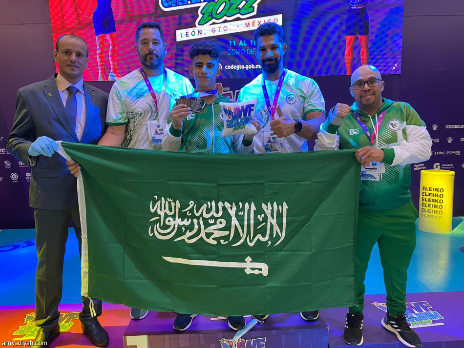 الرباع علي خليتيت يحقق ذهبية بطولة العالم