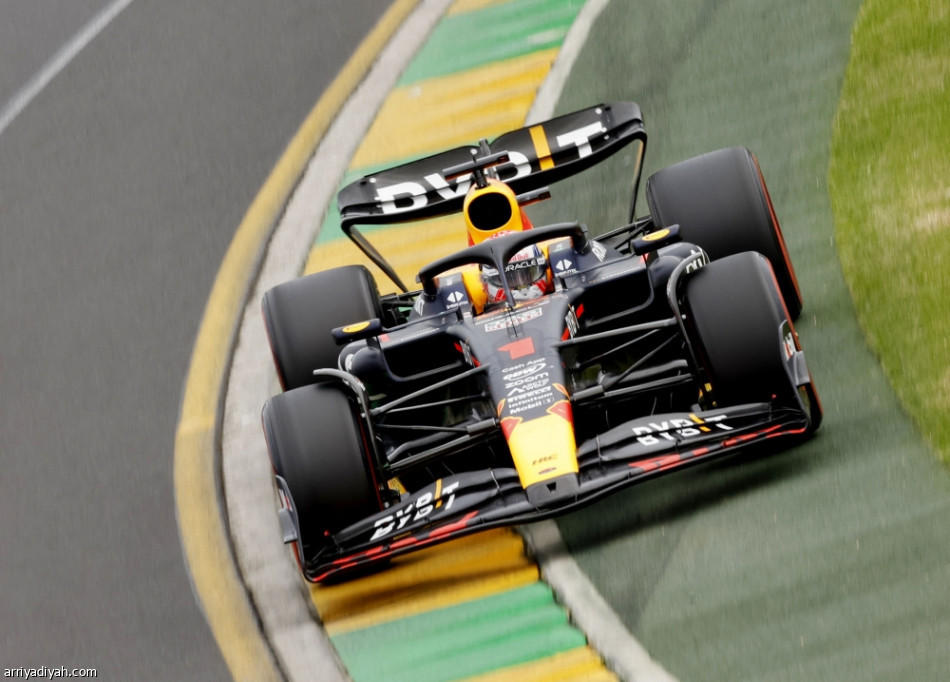 فورمولا1.. فيرستابن أول المنطلقين في جائزة أستراليا