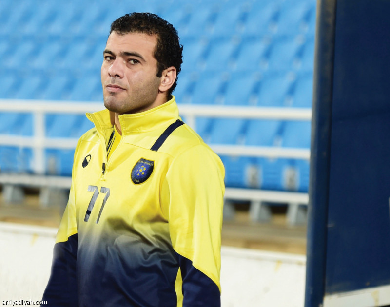 متعب:
نصحت حجازي بالاتحاد