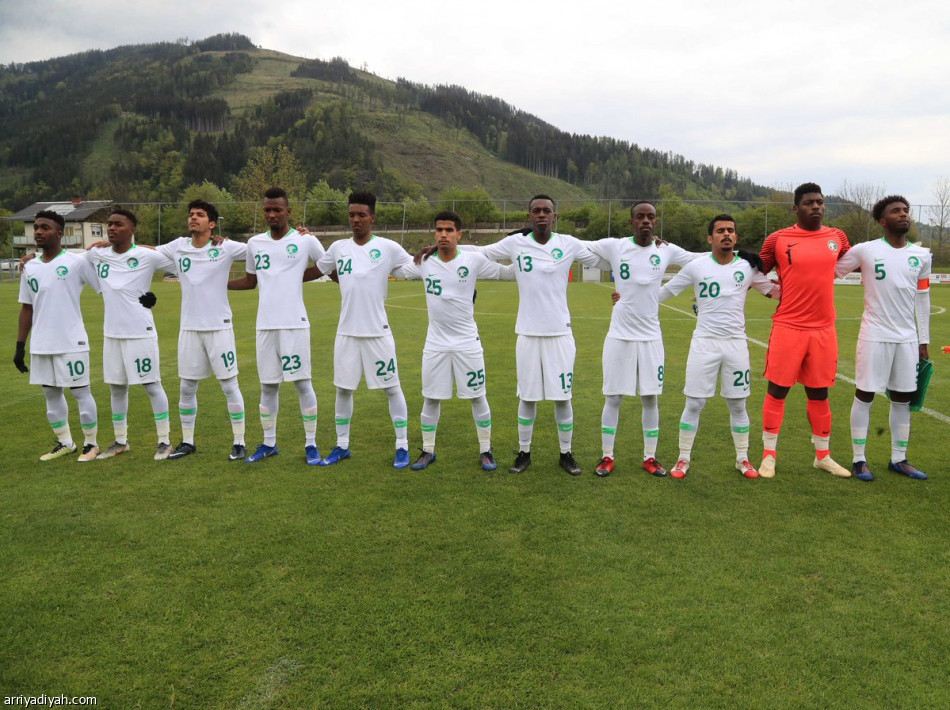 «أخضر المونديال» يخسر ودية كولومبيا