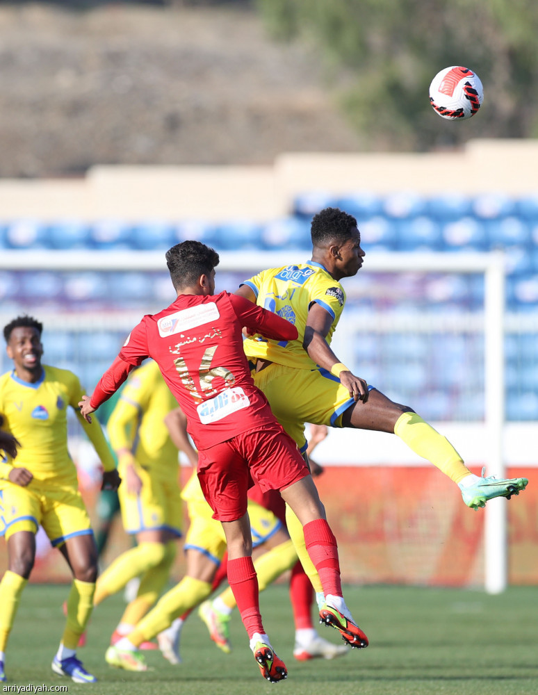 النصر .. فوز رابع وانفراد بـ«الثالث»