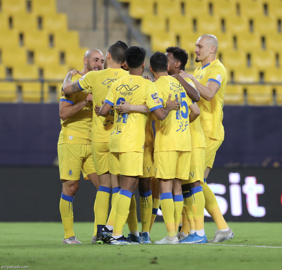 النصر يثأر من الفيصلي برباعية