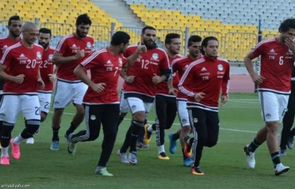 منتخب مصر يتسلح بالمحترفين لمواجهة الكونجو