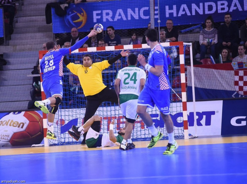 الأخضر يتعثر في أولى خطوات مونديال اليد