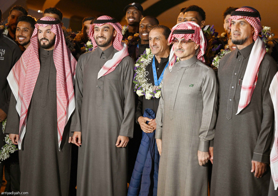 البوليفارد 
يزف وصيف العالم