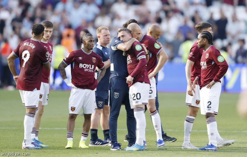 West Ham leaves Premier League after 15 years