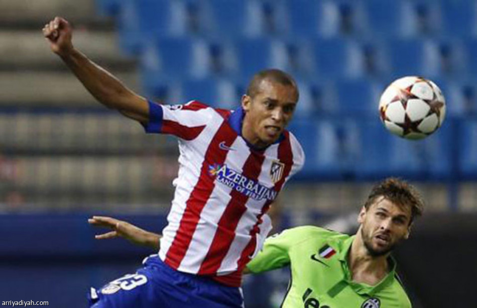 اتلتيكو مدريد يتخطى يوفنتوس بهدف
