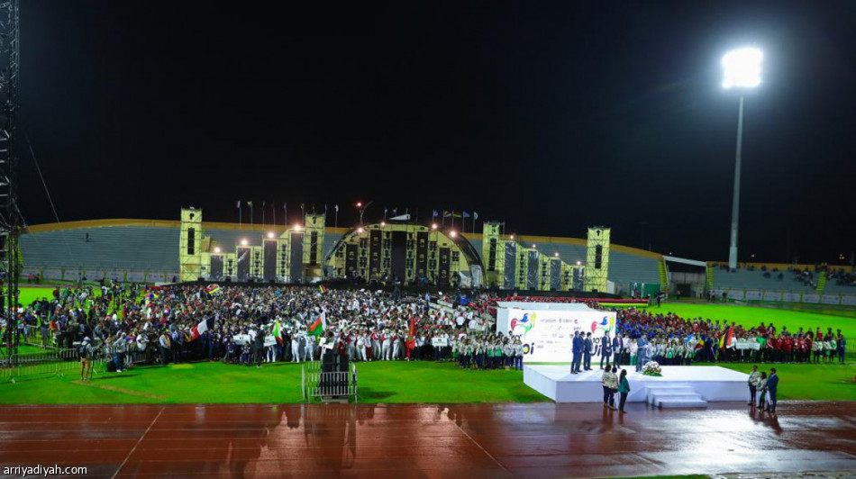 فهد بن جلوي يشهد ختام ألعاب جزر المحيط الهندي