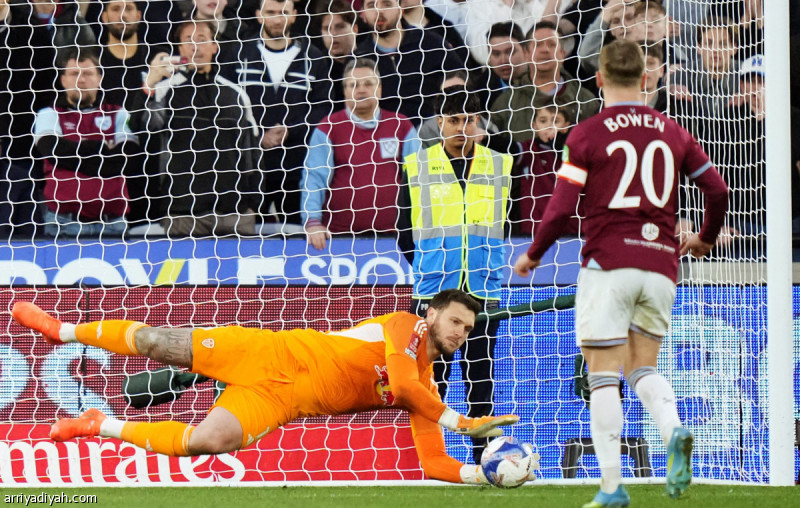 الترجيحية تقود ليدز يونايتد إلى نصف النهائي