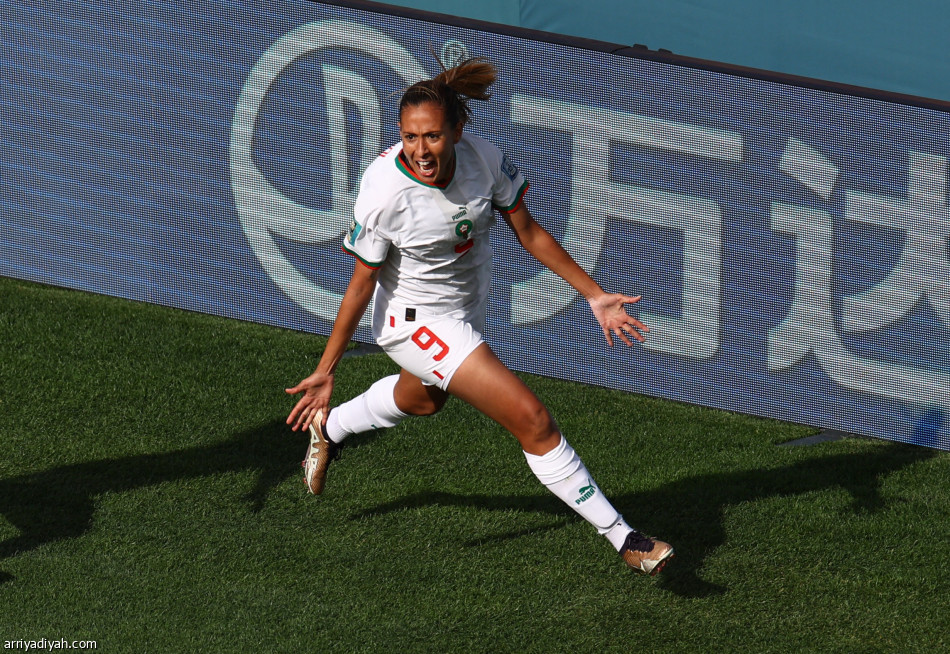 لاعبة الأهلي تحرز أول هدف عربي في مونديال السيدات