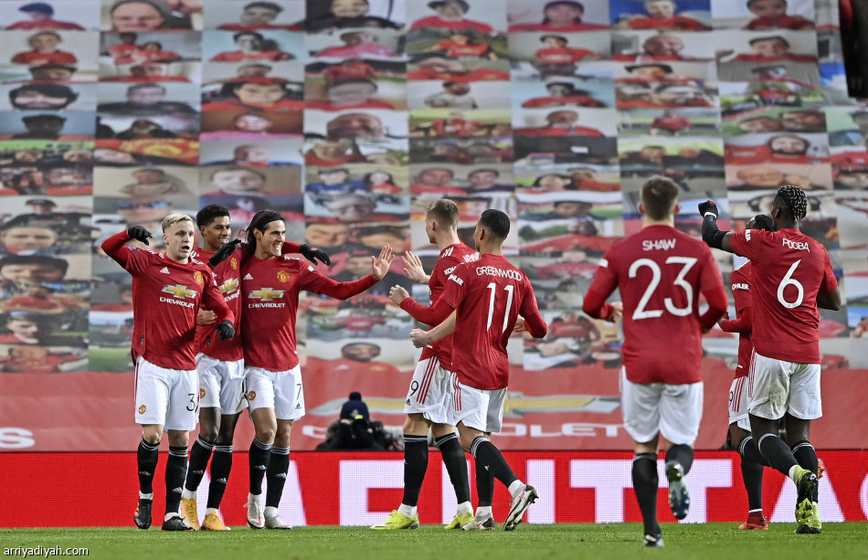 يونايتد يقصي ليفربول من كأس الاتحاد