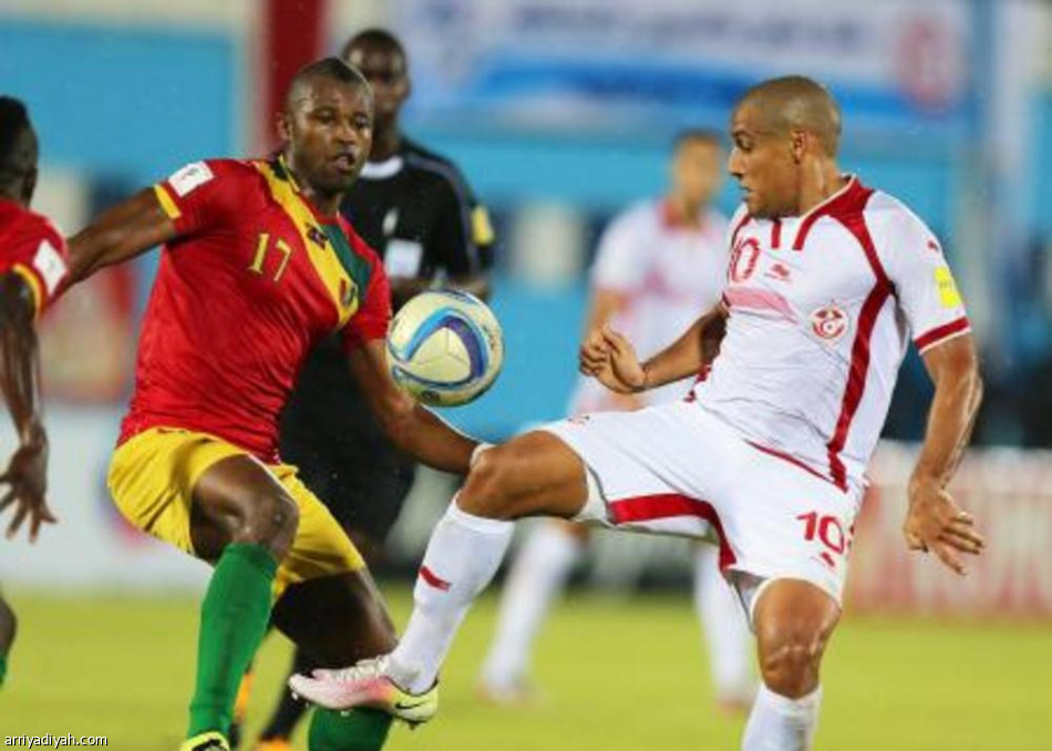 تصفيات مونديال 2018: تونس تعبر غينيا بثنائية