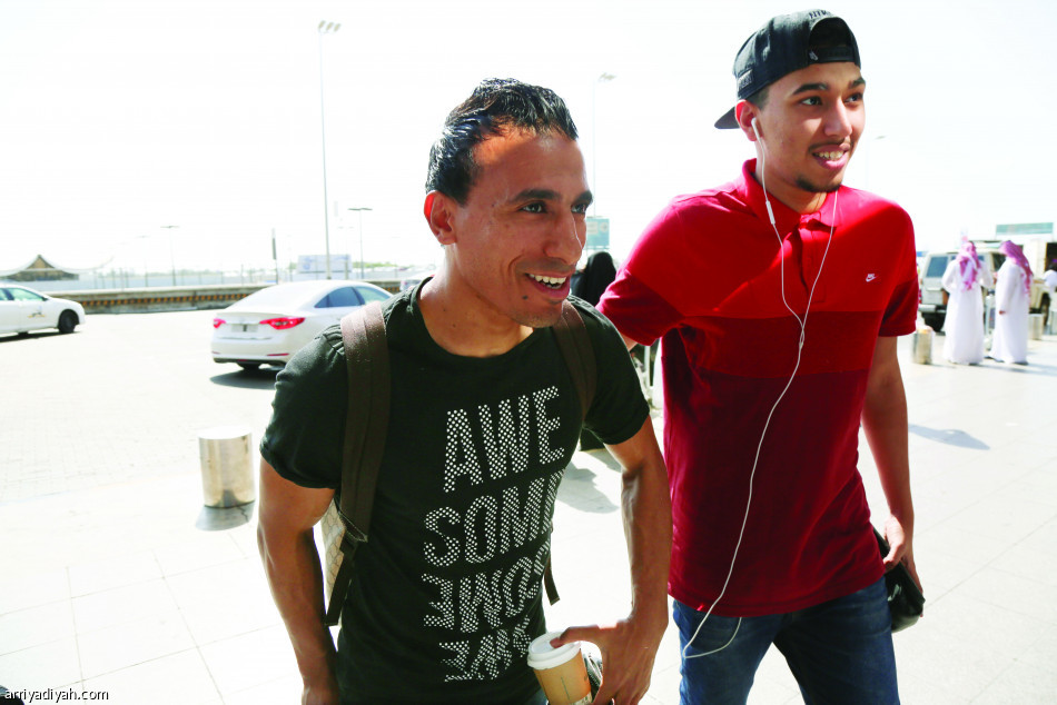 شعور غريب تملكني مع الأهلي