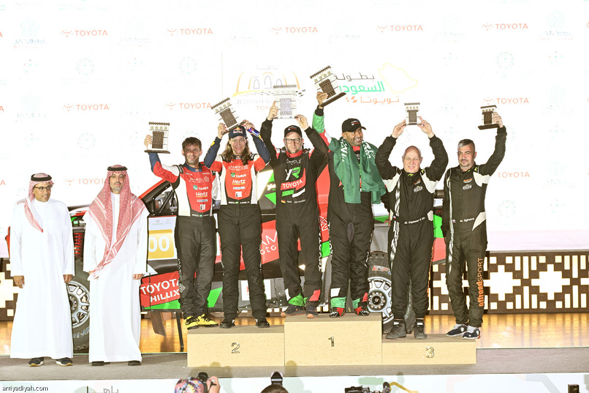 الخامسة.. يزيد بطل السعودية