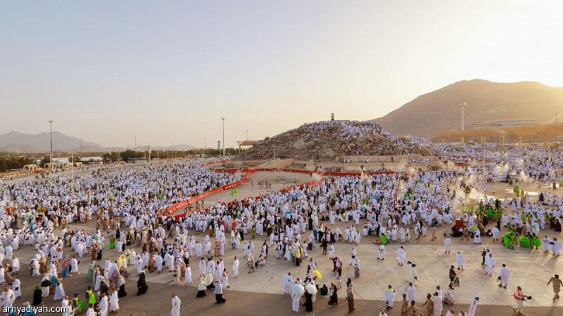 عرفات مركز الحج وموقف مهم