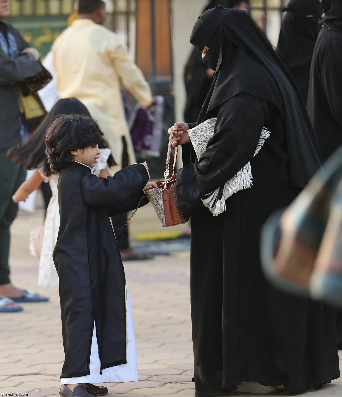 فرحة العيد