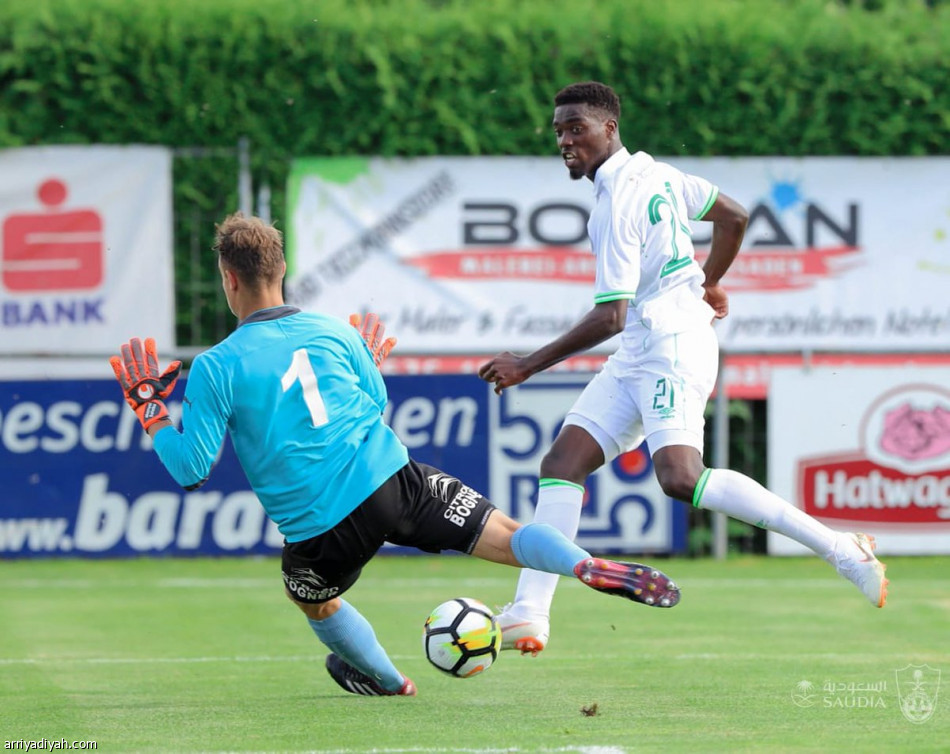 الأهلي يفتتح ودياته بفوز على النمساويين