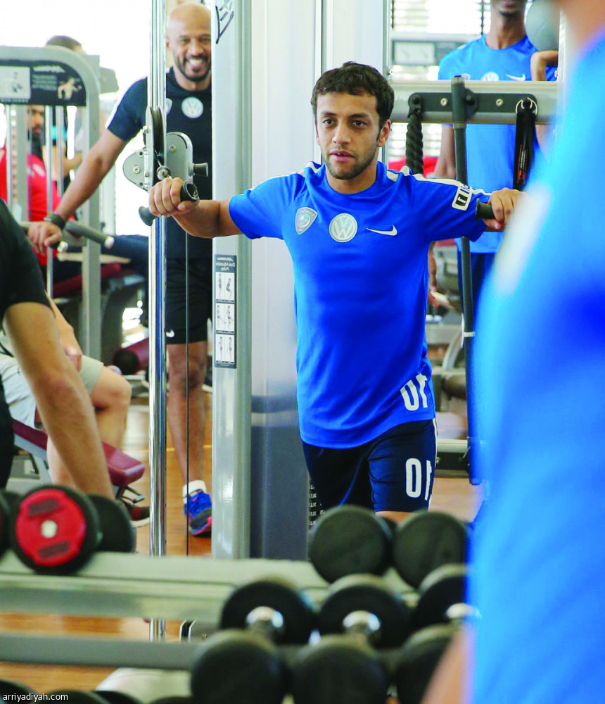 حادث مروري يؤخر تدريبات الهلال