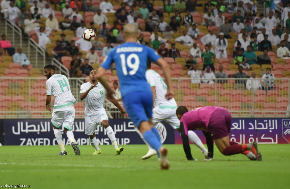 الأهلي يلحق بالهلال في ربع نهائي «كأس زايد»