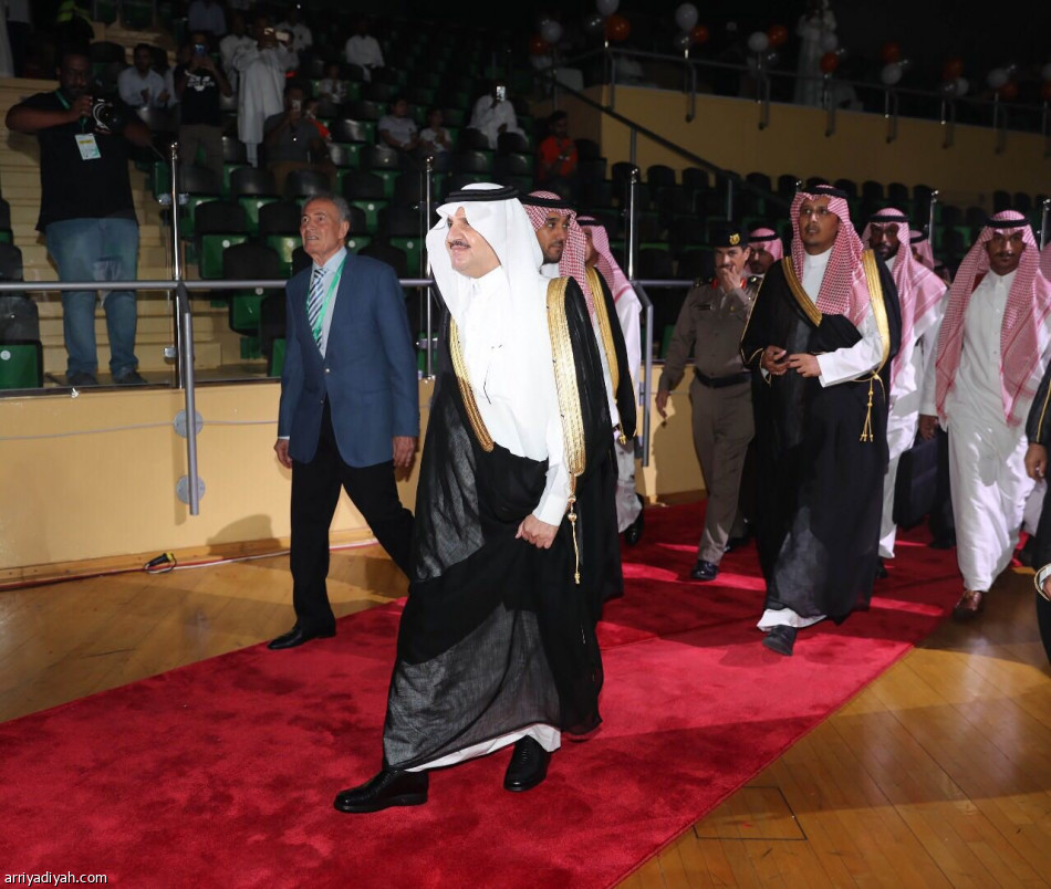 أمير الشرقية يفتتح بطولة العالم للأندية لكرة اليد