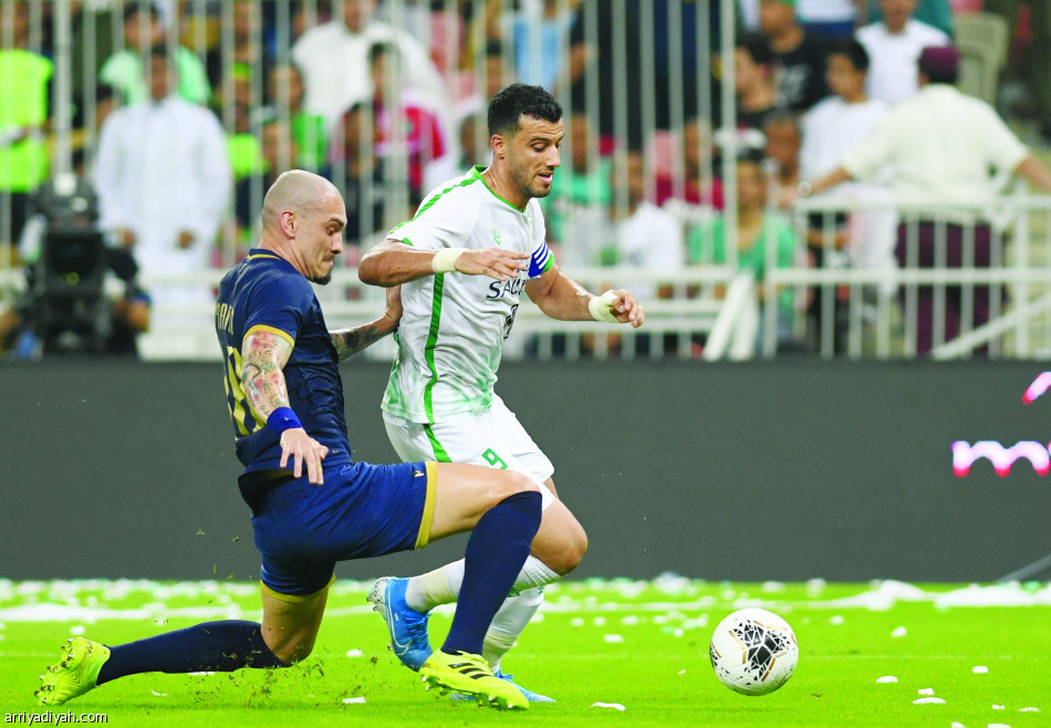 كلاسيكو سلبي.. والنمر ينهض