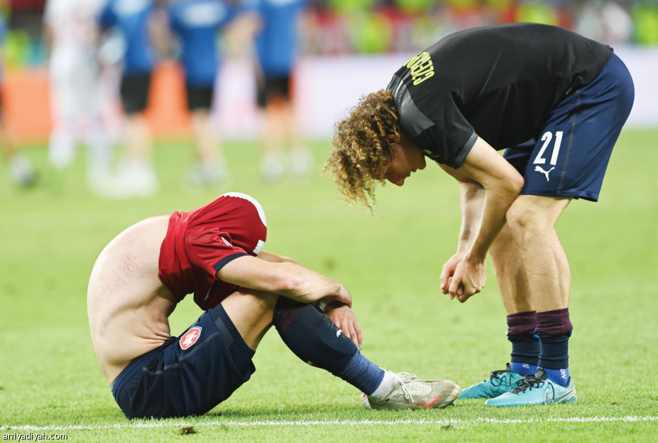 بعد 17 عاما.. 
الدنمارك ترد الاعتبار