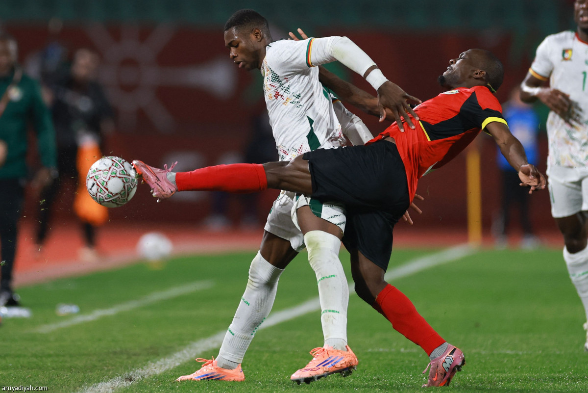 بالأهداف.. الكاميرون وصيفا