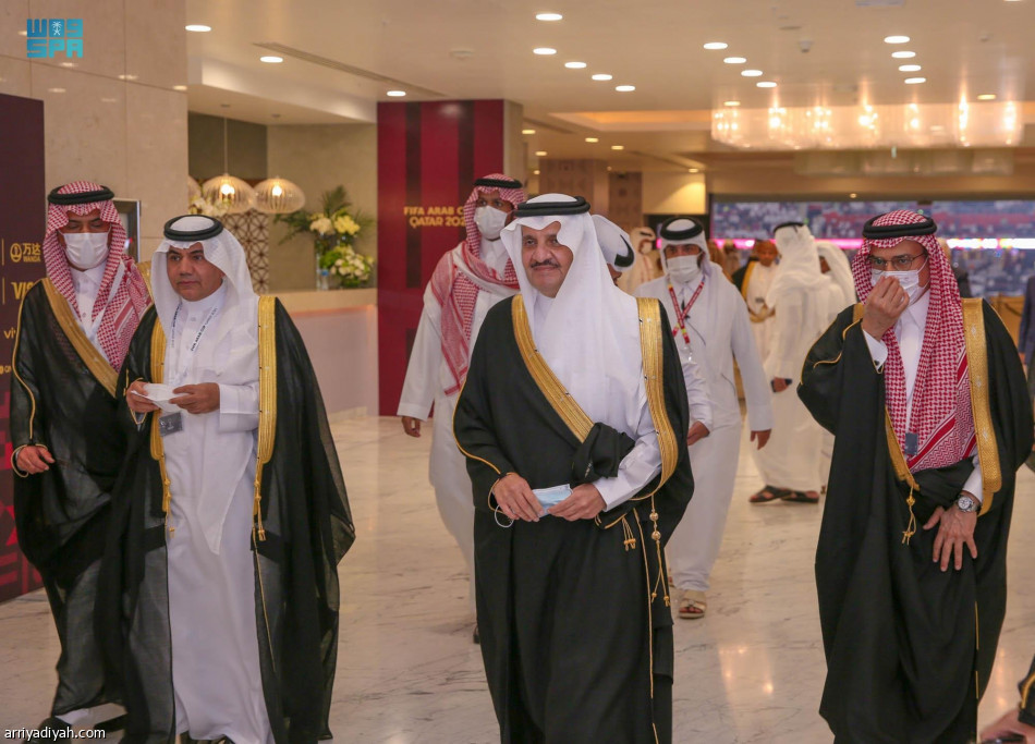 أمير الشرقية يمثل السعودية في افتتاح كأس العرب