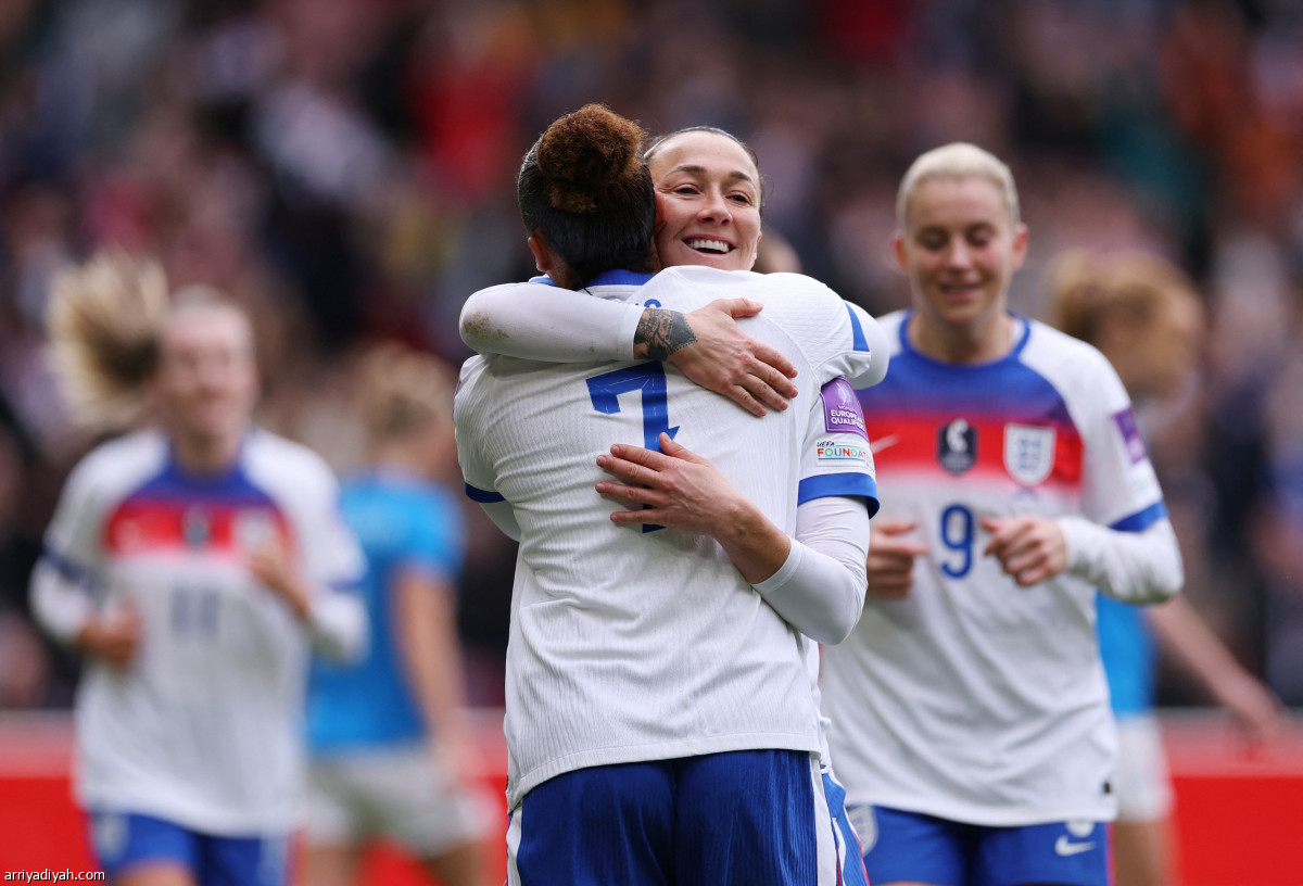 انتصار إنجليزي