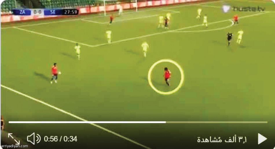سحاب:
فيديو زيزينهو.. بلا معدات