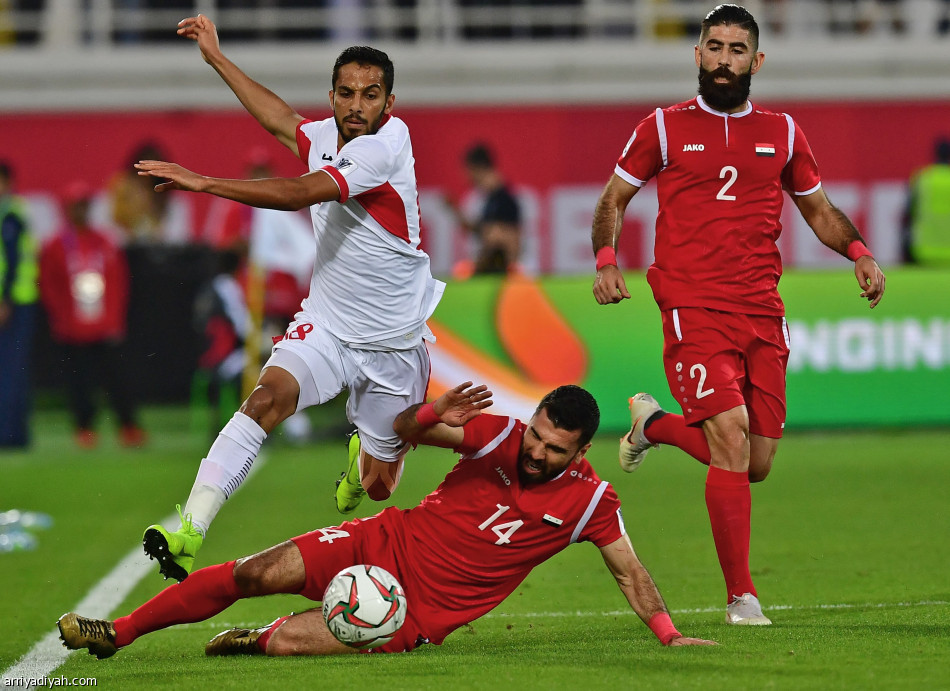 الأردن أول المتأهلين إلى ثمن نهائي آسيا 2019