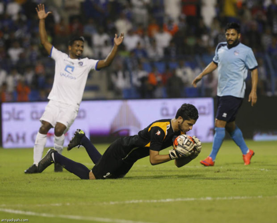 في كأس الملك : جحفلي يقود الهلال لعبور النهضة