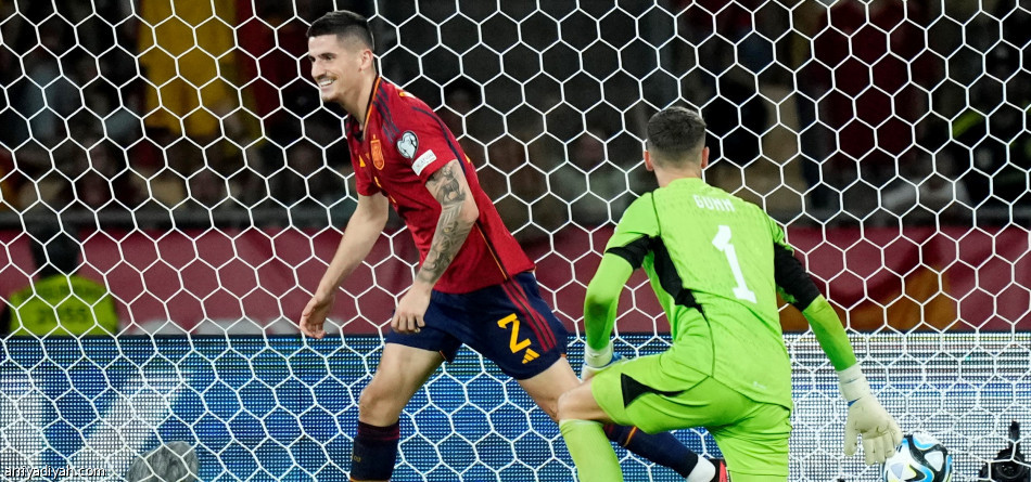إسبانيا تؤجل تأهل  أسكتلندا إلى «يورو2024»