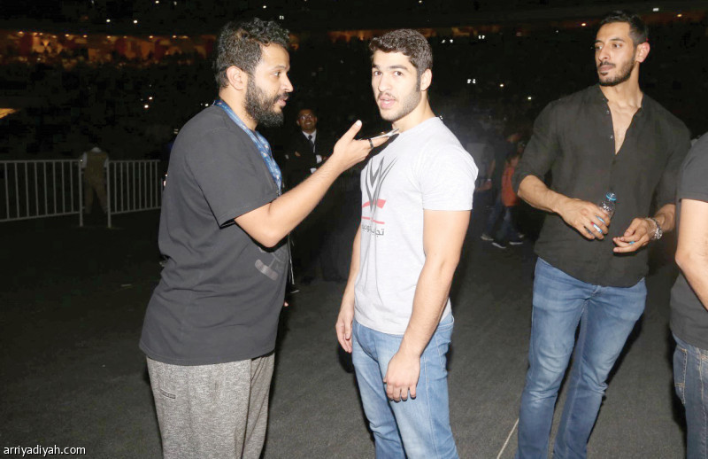 كردي: أنا أول مصارع سعودي