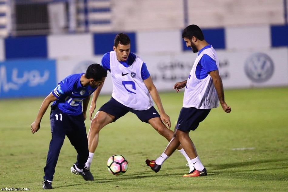 في الهلال عاد الثنائي المنتظر .. وغاب الثنائي الآخر