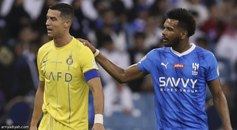 What did the world’s newspapers say after Al Hilal’s hat-trick in the Riyadh derby?