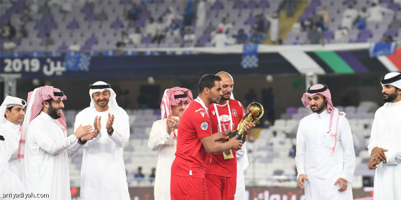 «وزراء الرياضة» يكرمون آل الشيخ بعد نجاح «كأس زايد»