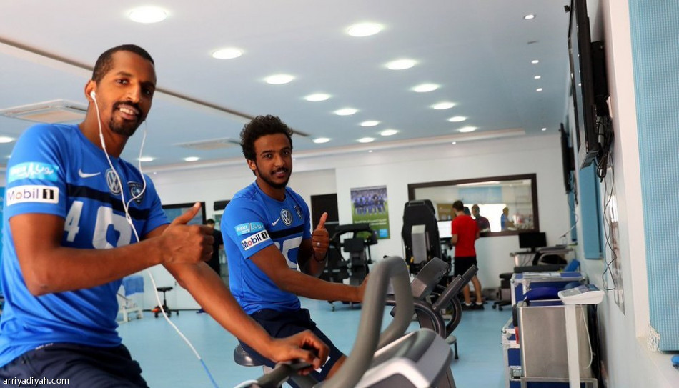 الهلال ينتعش بعودة الثلاثي المصاب