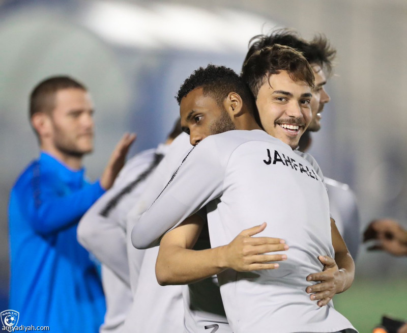 إدواردو ينعش تدريبات الهلال